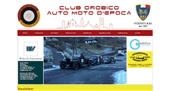 Desktop Screenshot of cluborobico.it